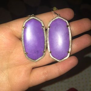 Kendra Scott Danielle Statement earrings